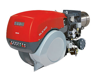 Модуляционные горелки серии RLS 500-1200/M MX (дизельное топливо - газ)