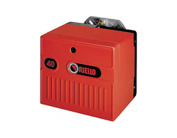 Одноступенчатые горелки серии RIELLO 40 F