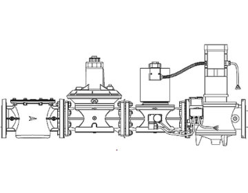 Газовые рампы двухступенчатые CB/2