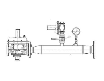 Регулятор-редуктор высокого давления газа HPR